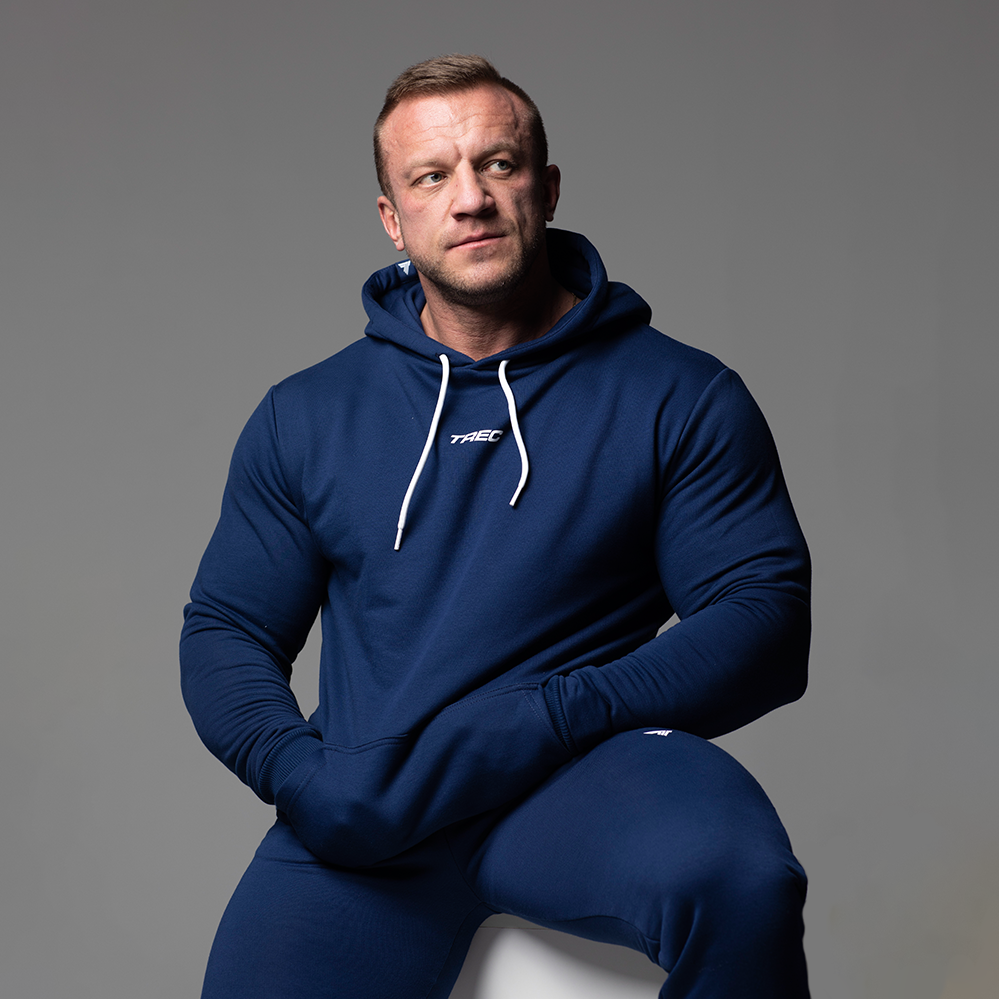 Чоловіче худі Trec Nutrition 122, Dark Blue