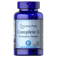 Витамины и минералы Puritan's Pride Complete B, 250 каплет
