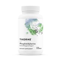 Натуральная добавка Thorne Phosphatidylserine, 60 капсул