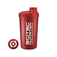 Шейкер Scitec Beef, 700 мл, Red