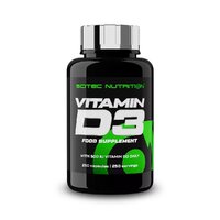 Витамины и минералы Scitec Vitamin D3, 250 капсул