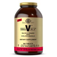 Витамины и минералы Solgar Formula V VM-75, 360 таблеток
