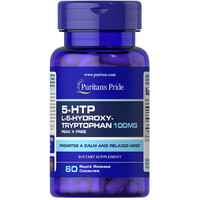 Аминокислота Puritan's Pride 5-HTP 100 mg, 60 капсул