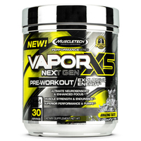Предтренировочный комплекс Muscletech Vapor X5 Next Gen, 263 грамм