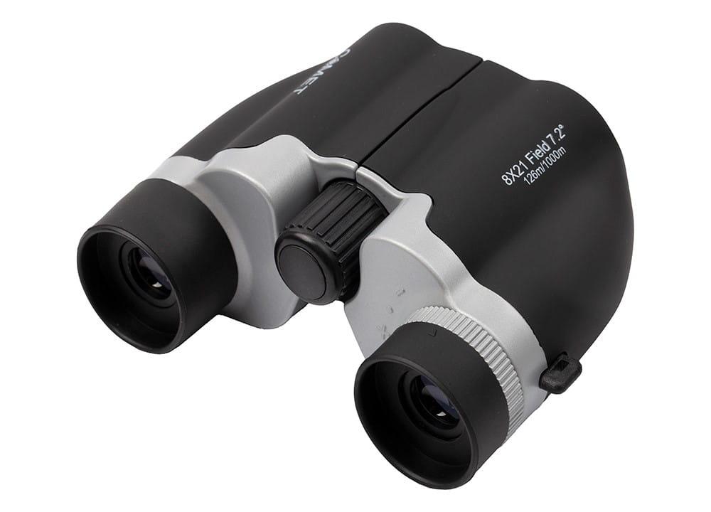 Бинокль Comet Pro Pocket LR-083 (8X21), в чехле, черный