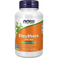 Натуральная добавка NOW Eleuthero 500 mg, 100 вегакапсул