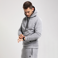 Мужское худи Trec Nutrition 121, Grey