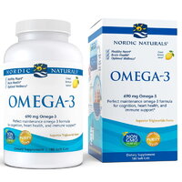 Жирные кислоты Nordic Naturals Omega-3, 180 капсул