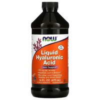 Препарат для суставов и связок NOW Liquid Hyaluronic Acid, 473 мл