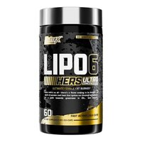 Жиросжигатель Nutrex Research Lipo-6 Hers UC, 60 капсул