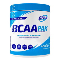 Амінокислота BCAA 6PAK Nutrition BCAA Pak, 400 грам
