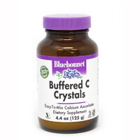Витамины и минералы Bluebonnet Buffered Vitamin C Crystals, 125 грамм