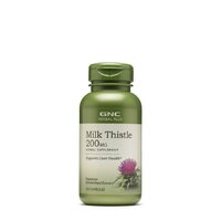 Натуральная добавка GNC Herbal Plus Milk Thistle 200 mg, 100 капсул СРОК 06.25