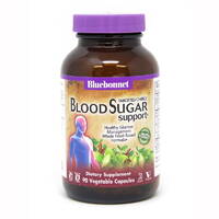 Натуральная добавка Bluebonnet Targeted Choice Blood Sugar Support, 90 вегакапсул
