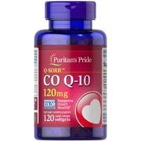 Натуральна добавка Puritan's Pride CO Q10 120 mg, 120 капсул