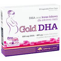 Жирні кислоти Olimp Gold DHA, 30 капсул