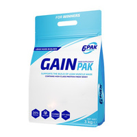 Гейнер 6PAK Nutrition Gain Pak, 3 кг