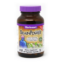 Жирні кислоти Bluebonnet Nutrition Targeted Choice Brain Power, 60 вегакапсул