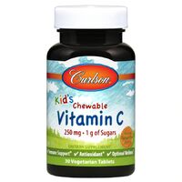 Витамины и минералы Carlson Labs Kid's Chewable Vitamin C, 30 таблеток