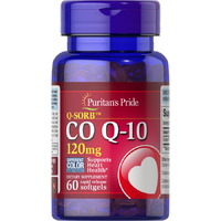 Натуральная добавка Puritan's Pride CO Q10 120 mg, 60 капсул