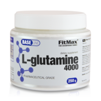 Аминокислота FitMax Base L-Glutamine, 250 грамм