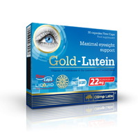 Натуральная добавка Olimp Gold Lutein, 30 капсул