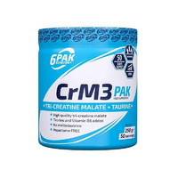 Креатин 6PAK Nutrition CrM3 Pak, 250 грамм