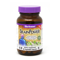 Жирні кислоти Bluebonnet Nutrition Targeted Choice Brain Power, 30 вегакапсул