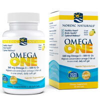 Жирні кислоти Nordic Naturals Omega One, 30 капсул