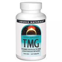 Натуральная добавка Source Naturals TMG 750 mg, 60 таблеток