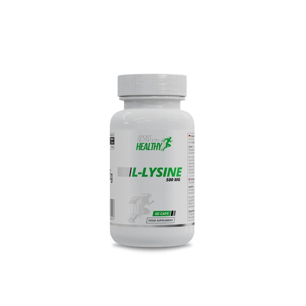 Амінокислота Healthy by MST L-Lysine, 60 капсул
