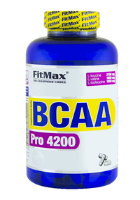 Аминокислота BCAA FitMax BCAA Pro 4200, 120 таблеток