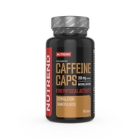Предтренировочный комплекс Nutrend Caffeine, 60 капсул
