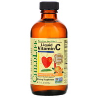 Витамины и минералы ChildLife Vitamin C Liquid, 118.5 мл - апельсин
