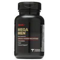 Витамины и минералы GNC Mega Men, 28 каплет СРОК 09.22