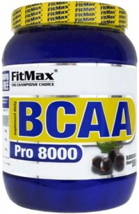 Аминокислота BCAA FitMax BCAA Pro 8000, 550 грамм