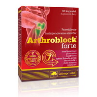 Препарат для суставов и связок Olimp Arthroblock Forte, 60 капсул
