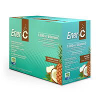 Витамины и минералы Ener-C Vitamin C, 30 пакетиков