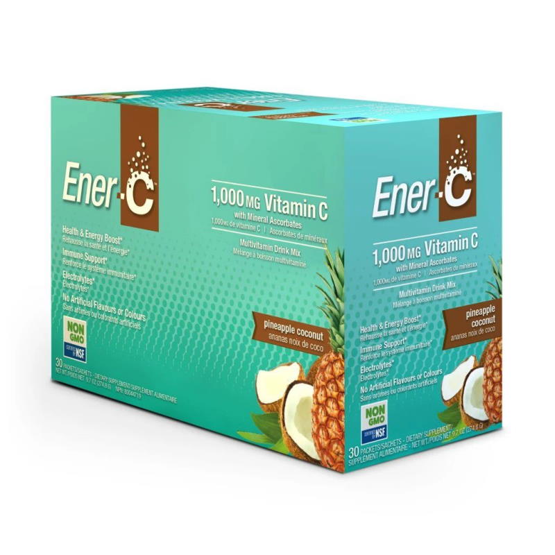 Витамины и минералы Ener-C Vitamin C, 30 пакетиков