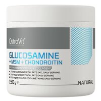 Препарат для суставов и связок OstroVit Glucosamine+MSM+Chondroitin, 150 грамм