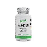 Витамины и минералы Healthy by MST Magnesium 400 mg, 90 вегакапсул