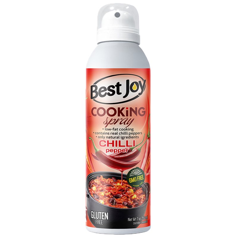Заменитель питания Best Joy Cooking spray Chilli pepper, 250 мл