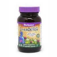Натуральная добавка Bluebonnet Targeted Choice Liver Detox, 30 вегакапсул