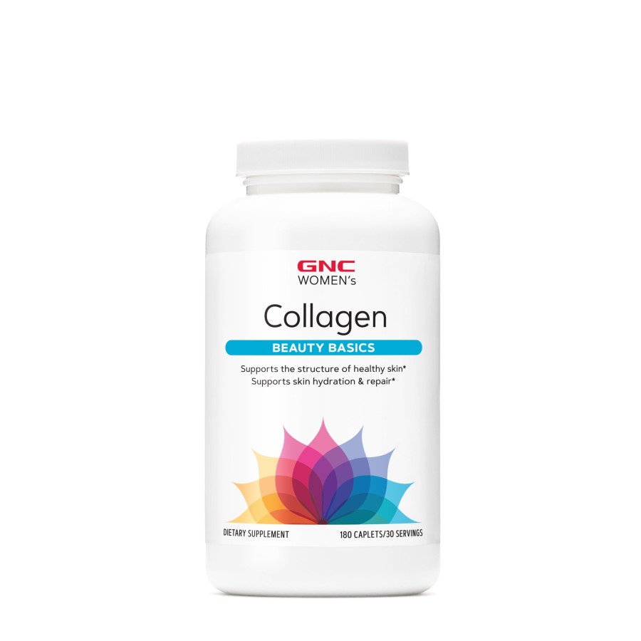 Препарат для суглобів і зв'язок GNC Women's Collagen, 180 каплет ТЕРМІН 03.23