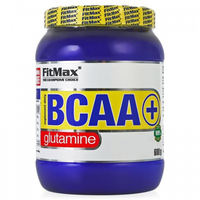 Аминокислота BCAA FitMax BCAA+Glutamine, 600 грамм