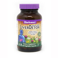 Натуральная добавка Bluebonnet Targeted Choice Liver Detox, 60 вегакапсул