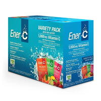 Витамины и минералы Ener-C Vitamin C, 30 пакетиков (ассорти)