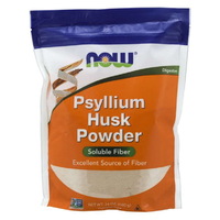 Натуральная добавка NOW Psyllium Husks Powder, 680 грамм