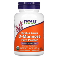 Натуральная добавка NOW D-Mannose powder, 85 грамм