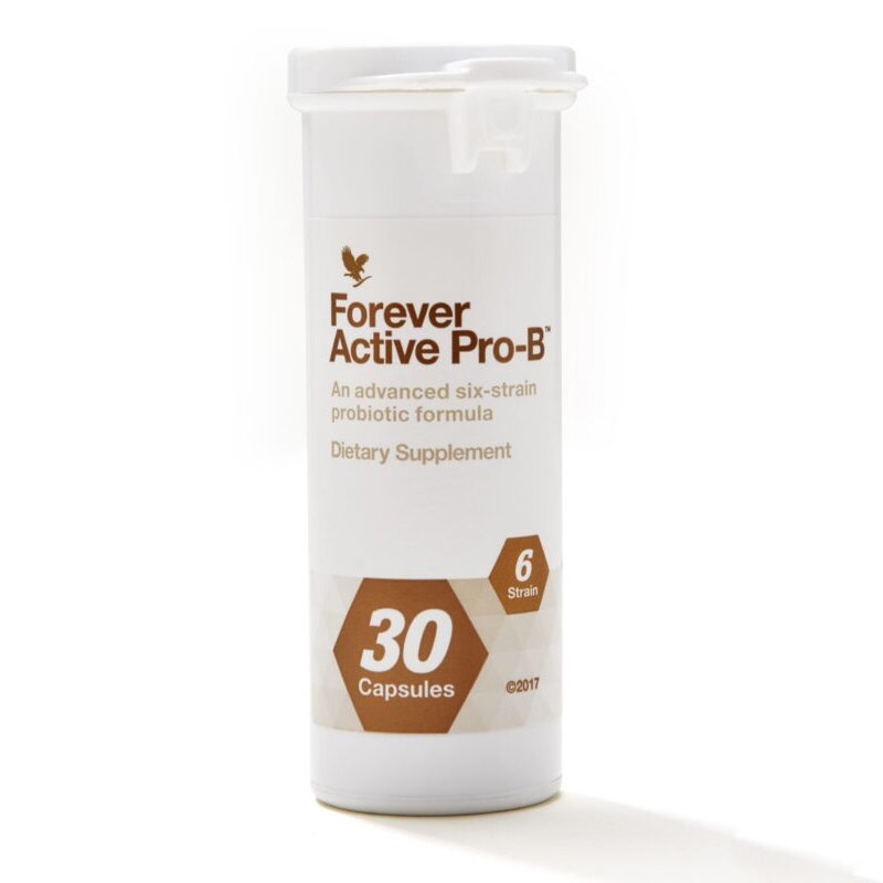 Пробіотики і пребіотики Forever Living Active Pro-B, 30 капсул